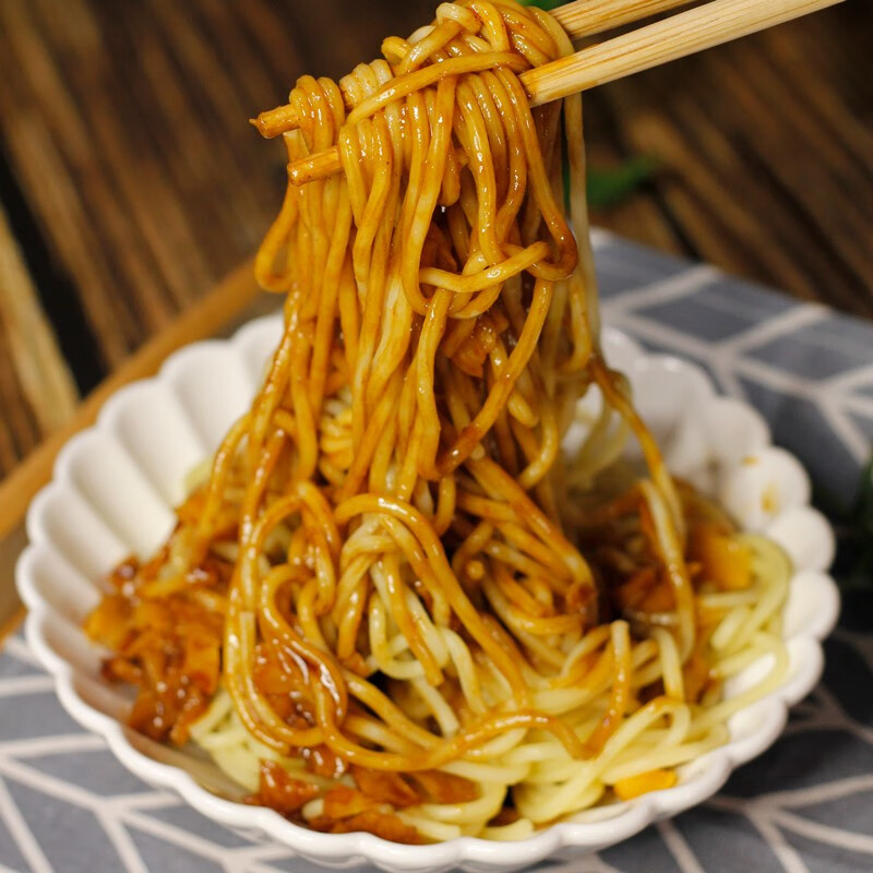 白阿姨武汉热干面湖北特产干拌面带调料包方便速食 154g*10袋