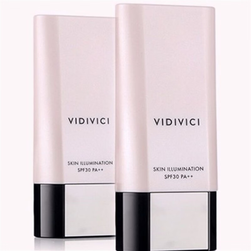 vidivici女神隔离霜保湿水润spf30 pa   隔离霜40ml 2瓶