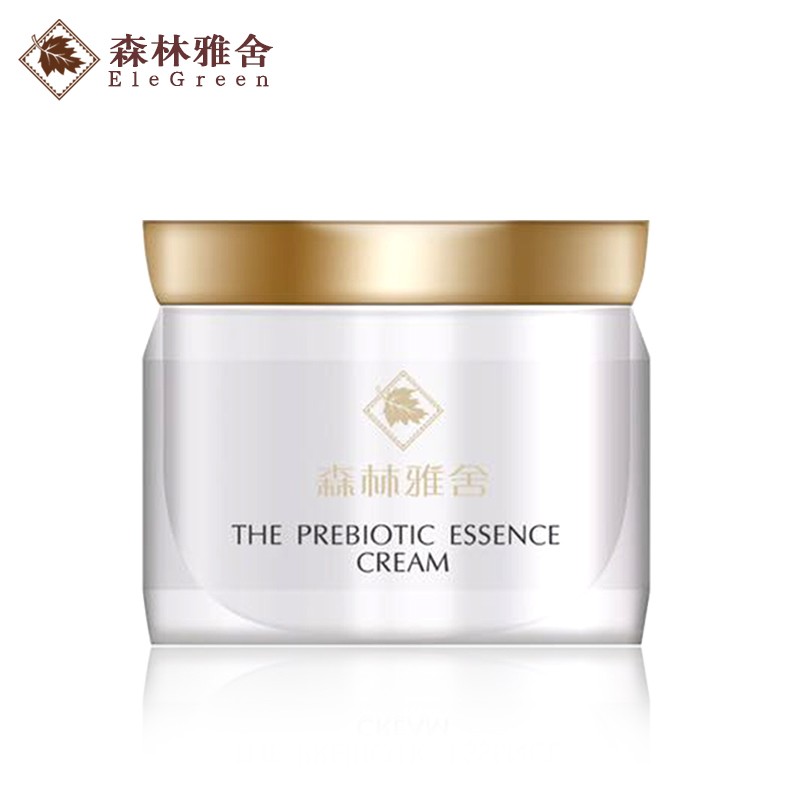 森林雅舍 酵母安肌精华霜补水保湿淡化幼纹40g