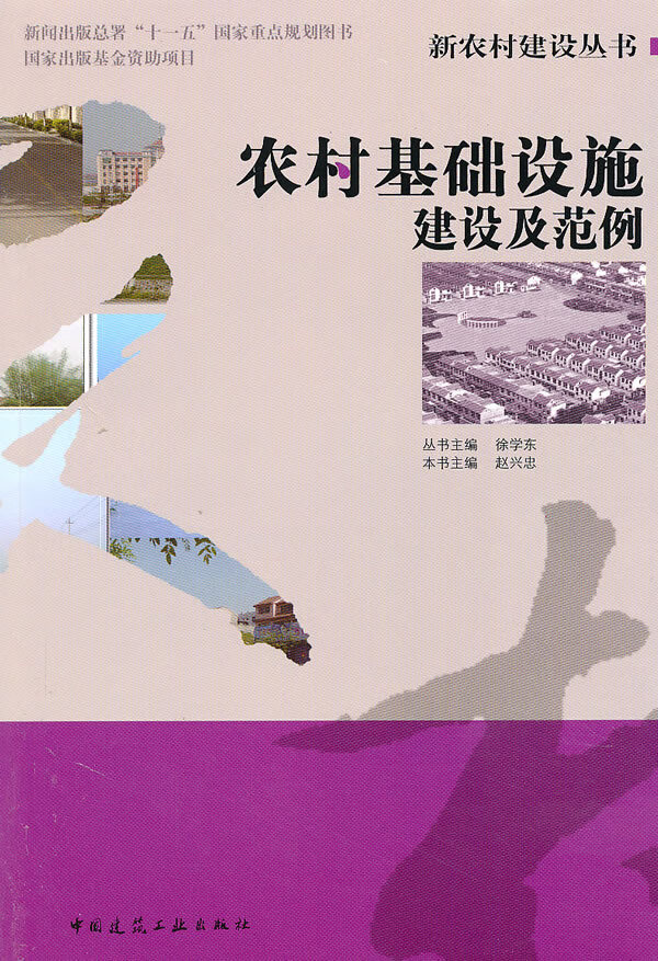农村基础设施建设及范例【正版图书】