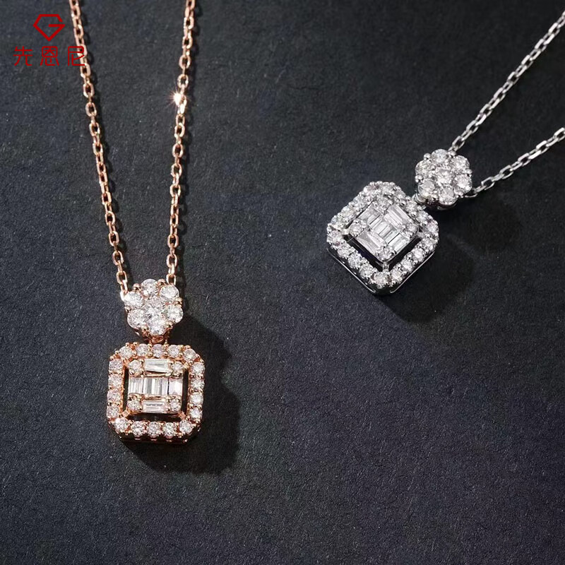 钻石吊坠排名前十品牌：这10款璀璨迷人、设计独特，让你闪耀每个瞬间-图片9