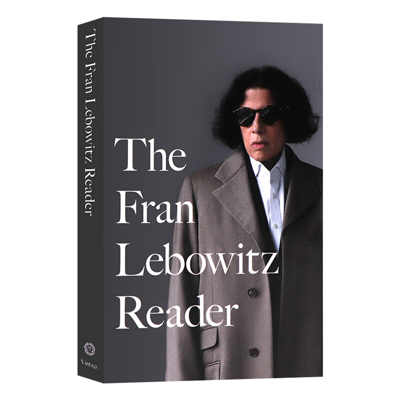 弗兰勒博维茨读者 英文原版 the fran lebowitz reader 网飞纪录片