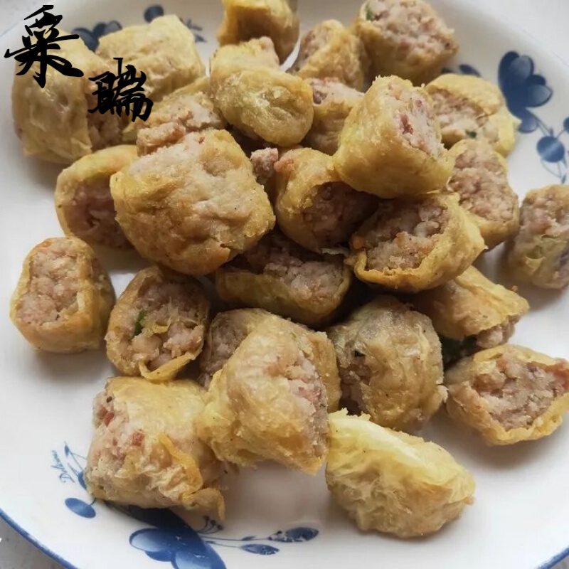 乐佳萱徐州土特产千子大席菜肉焖子做凉盘卷煎睢宁特色小吃油炸扦子肉