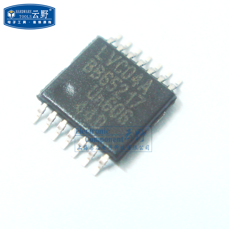 【高科美芯】ic集成电路74lvc04a tssop14 cmos 六反相器 芯片