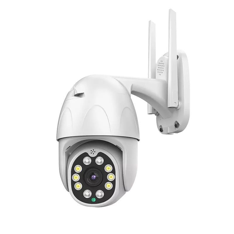 v380 pro无线家用室外防水wifi手机远程摄像头高清夜视全彩监控器