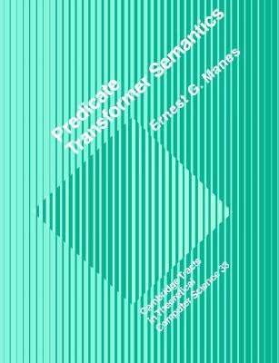 预订 predicate transformer semantics