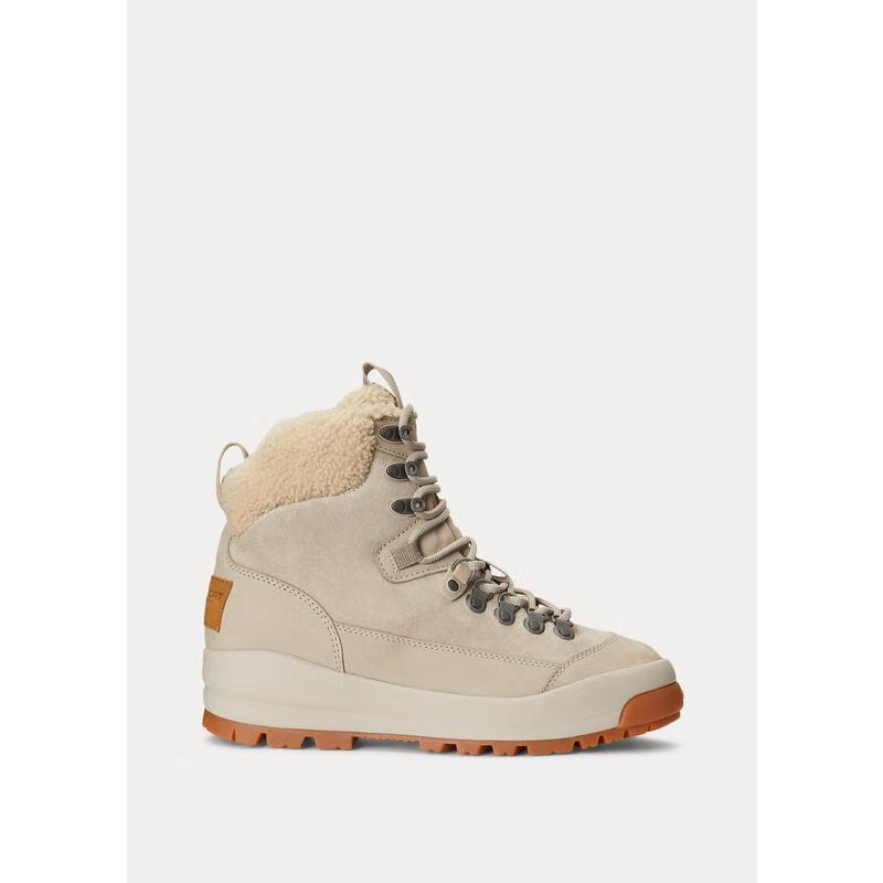 拉夫劳伦(ralph lauren)2024新款男鞋 polo sport hiker 复古休闲保暖