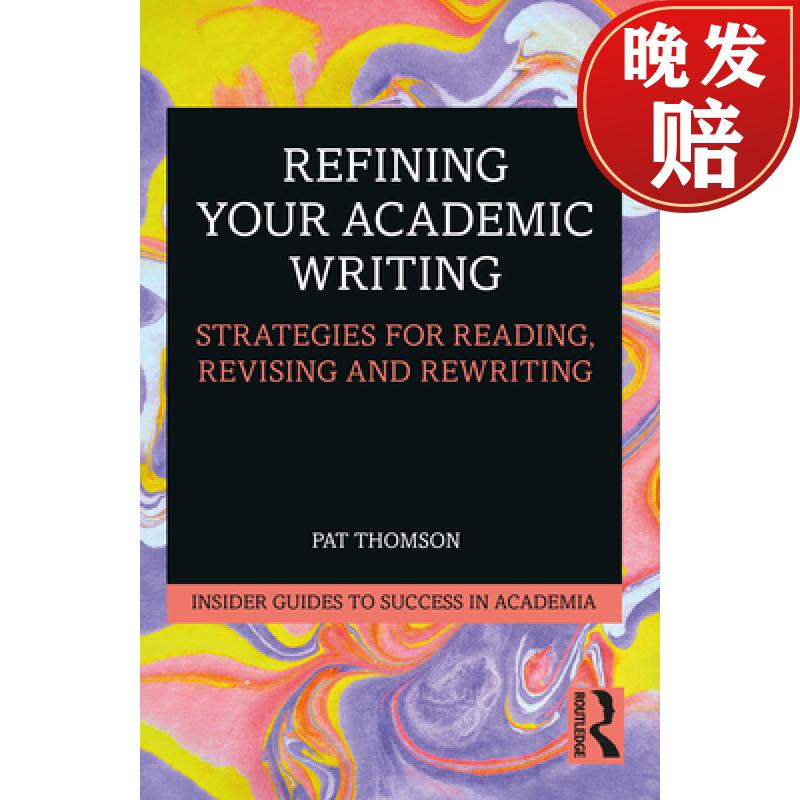【4周达】refining your academic writing: strategies for reading