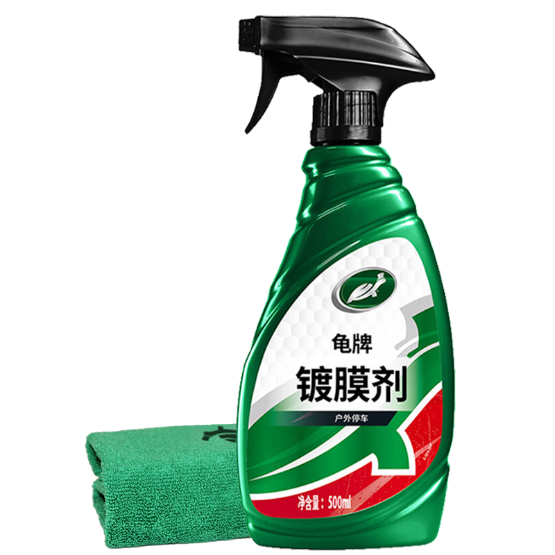 Turtle Wax 龟牌 硬壳盾 液体镀膜剂 500ml 120802