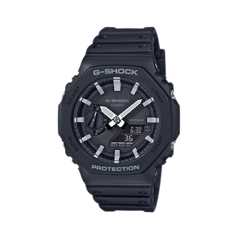 ���ڲ���������ŷ��CASIO��G-SHOCK��ͷ����ϵ�а˽���ũ������̿��ά��ˮ�˶��ֱ���Ϧ���� �����ٷ�����ڰ�GA-2100-1A