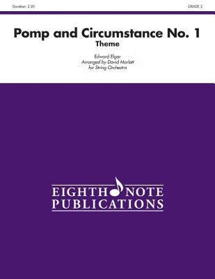 预订pomp and circumstance no. 1: theme, conductor score & parts