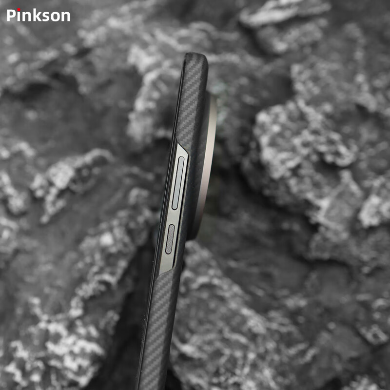 Pinkson小米14手机壳14Pro凯夫拉芳纶纤维碳纤维保护套超薄全包磨砂硬壳散热简约商务轻薄男士 【电路图款】 xiaomi【小米14Pro】