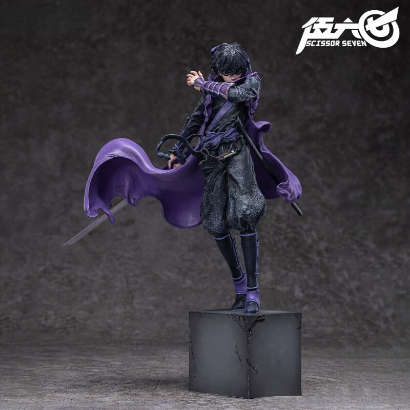 溪悦(shewill)刺客伍六七手办 共鸣gong:伍六七手办柒手办:刺客伍六七