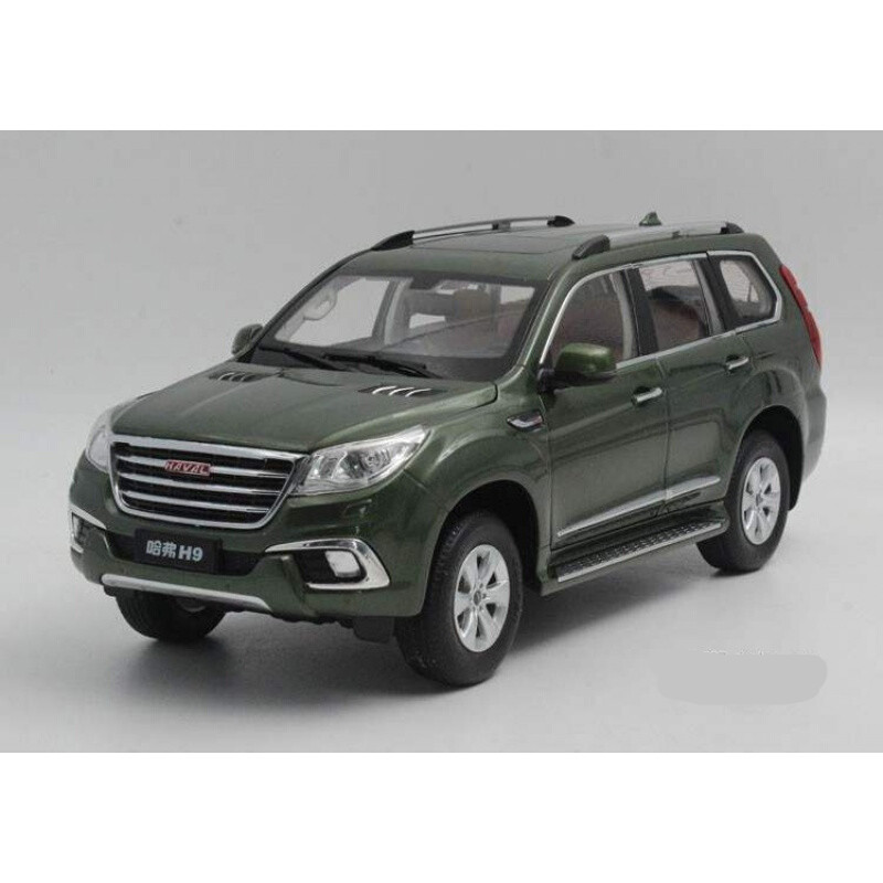 长城h9模型 长城 哈弗 h9 haval 哈佛 suv 越野车 多色 1:18 汽车模型