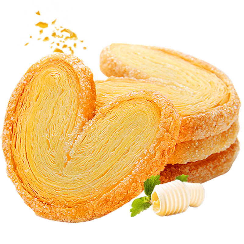 元朗最实惠的蝴蝶酥饼干曲奇，口感鲜美，价格稳定|怎么看京东饼干膨化最低价