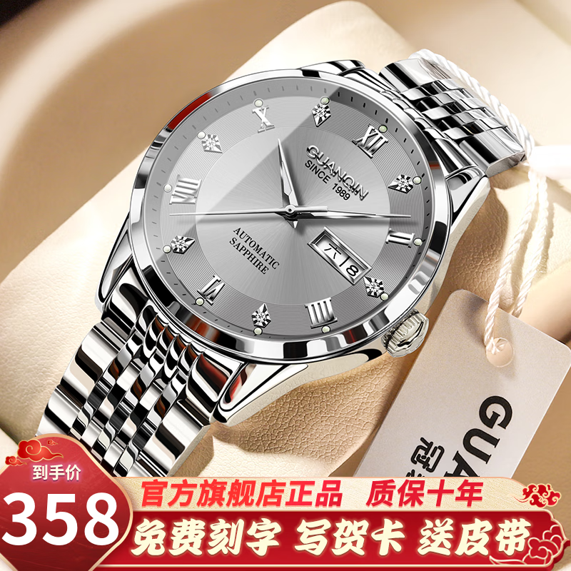 价格走势分析——冠琴手表