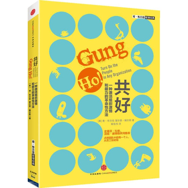 共好 一种激活组织激情和能力的革命性方法