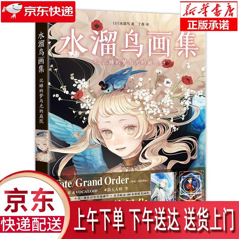 【新华畅销图书】水溜鸟画集:沉睡的梦与光