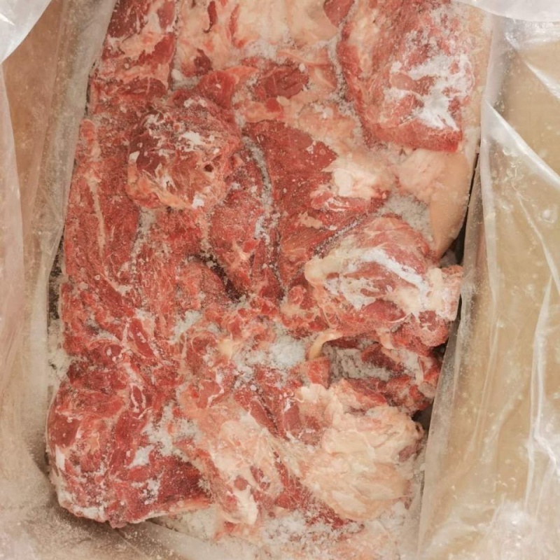 冷冻新鲜去骨有皮山羊板肉生羊肉羊前后腿肉烧烤五花肉20斤 湖南湖北