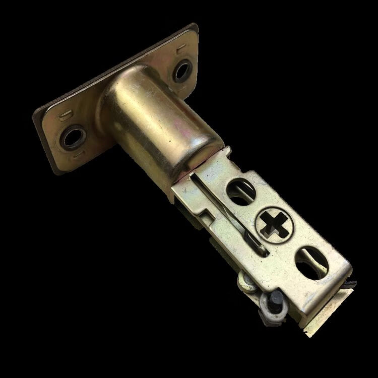 初构想(chugouxiang)欧式门锁d800二舌青古铜大门锁 防盗门锁舌/方舌