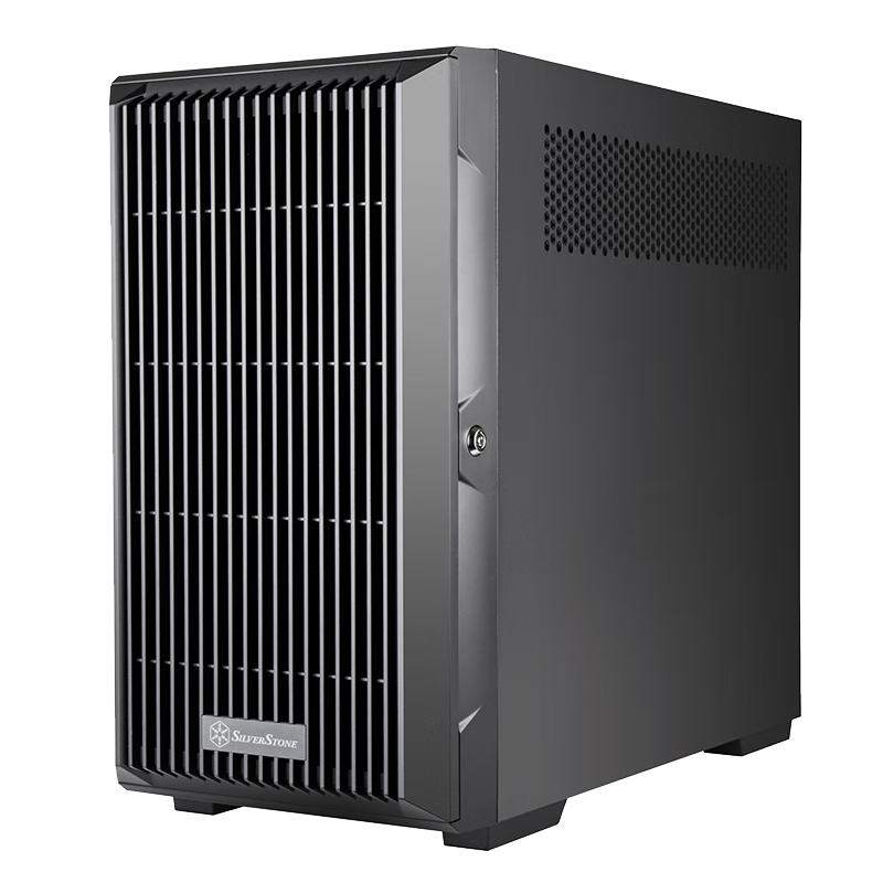 ��꿣�SilverStone��CS382 Nas��Ӳ��λ����  (֧��M-ATX/Type-C/��洢/3.5