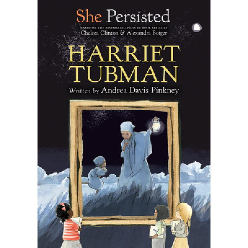 预订 she persisted: harriet tubman 英文原版