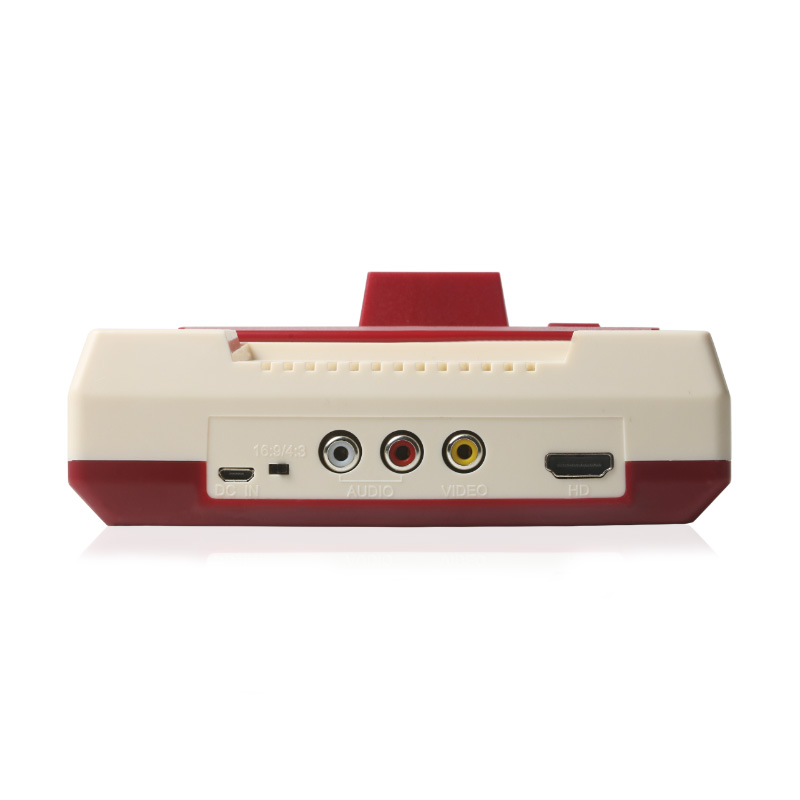 小霸王D99增强版游戏机家用高清4K电视插卡式8位FC红白机可以接笔记本吗？