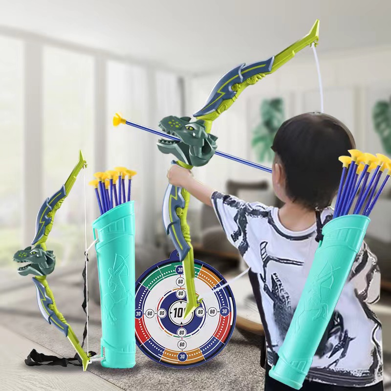 贝杰斯儿童恐龙弓箭玩具套装,价格走势稳定,受到好评