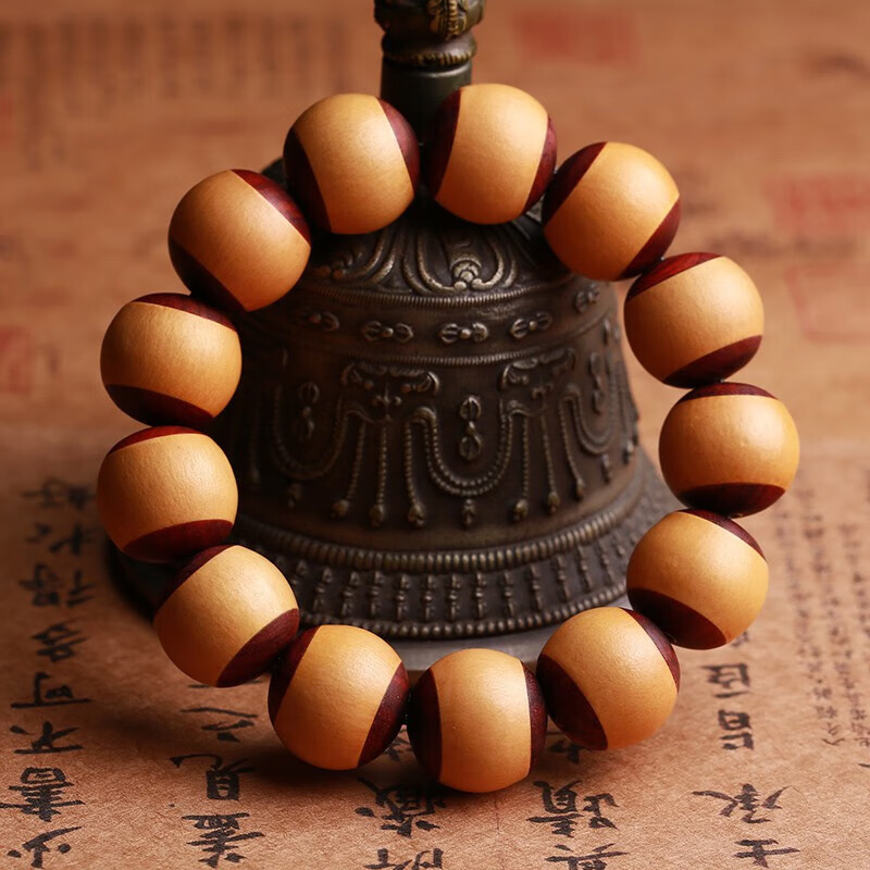 青鹊凰 天然精品文玩葫芦手串 佛珠手链 男女把玩手捻手工民族风念珠