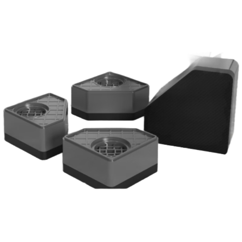 贝石 洗衣机架底座 通用全自动滚筒波轮洗衣机脚垫增高垫防滑垫固定减震垫适用于海尔LG小天鹅等