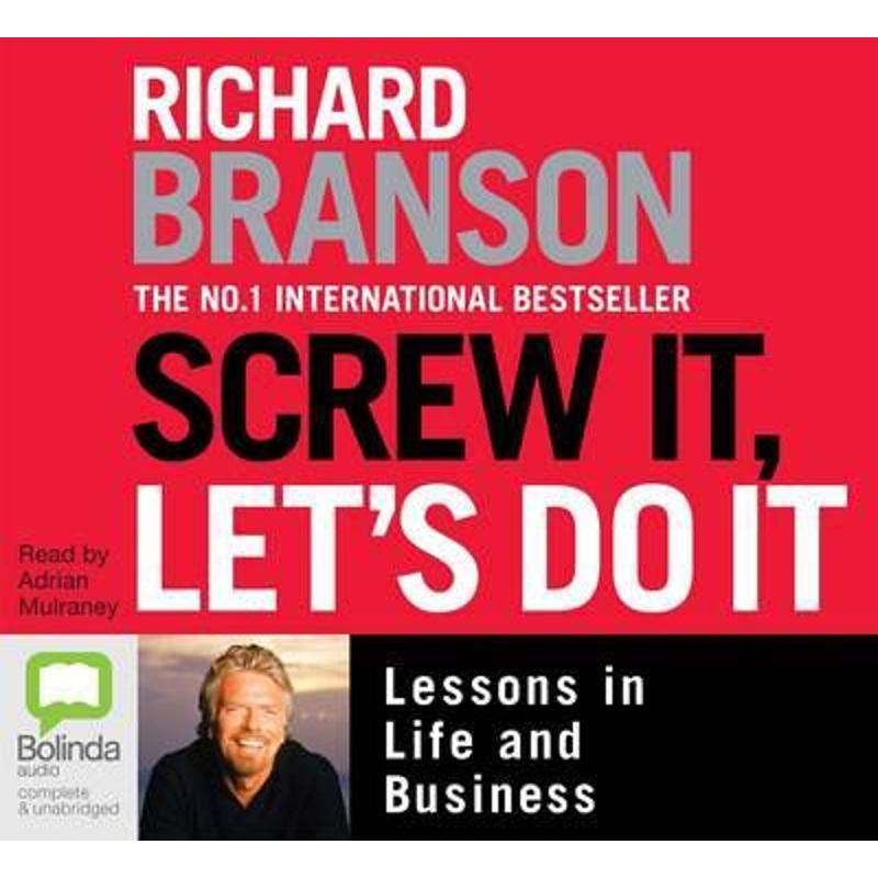 预订screw it, lets do it