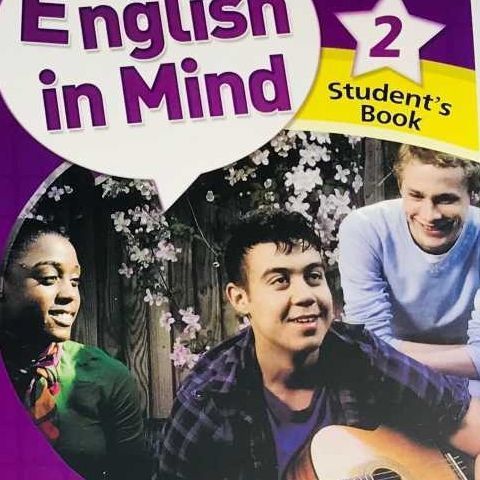 English In Mind英版。送音