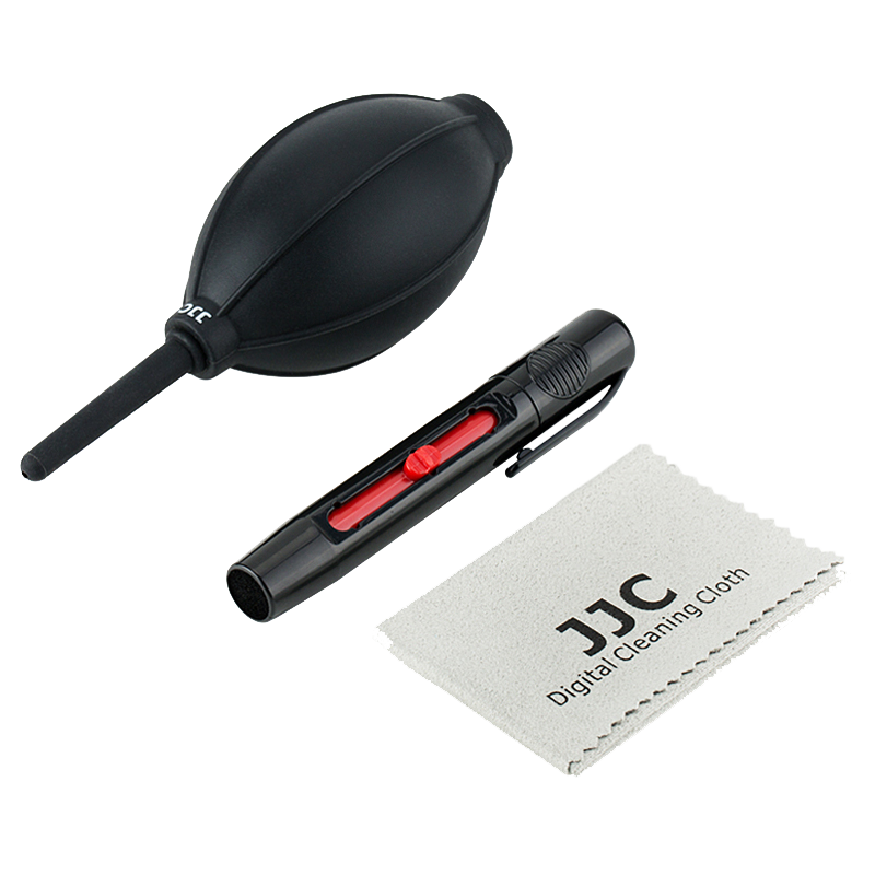 JJC 单反清洁套装 强力气吹 皮老虎 镜头笔 电脑屏幕 手机 眼镜擦拭擦镜布 佳能索尼微单数码相机清理工具