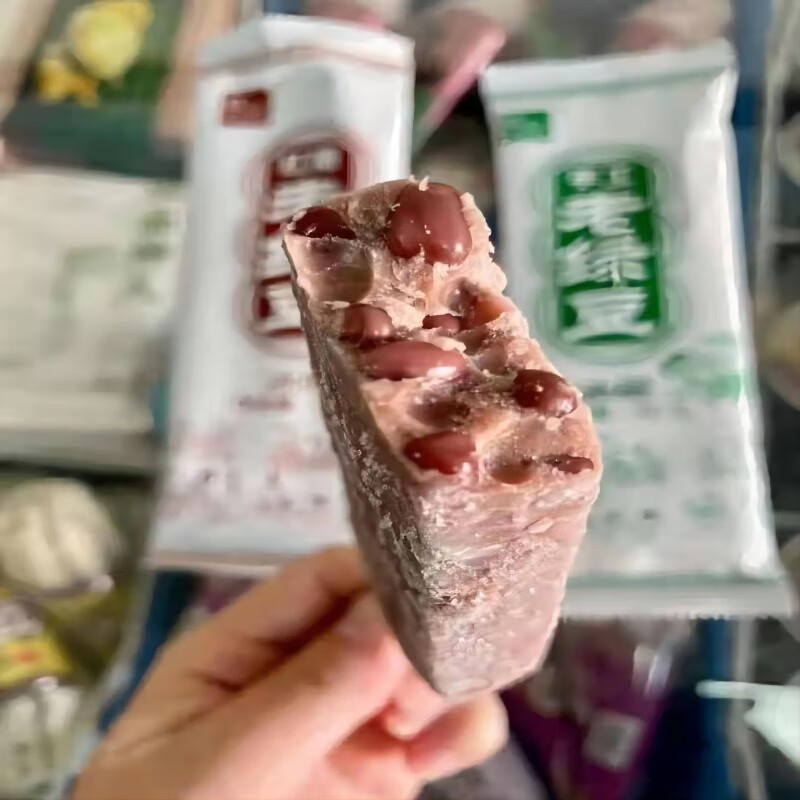 盛心网红经典童年回忆怀旧手工红糖老红豆绿豆冰棍原味酸奶雪糕冰淇淋
