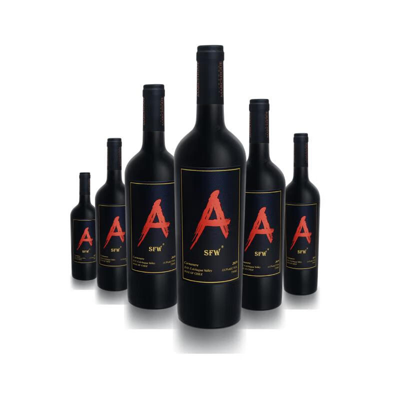 澳赛诗【红A系列】澳赛诗（AUSCESS) 红A系列干红葡萄酒 原瓶进口 红A佳美娜 750mL 6瓶