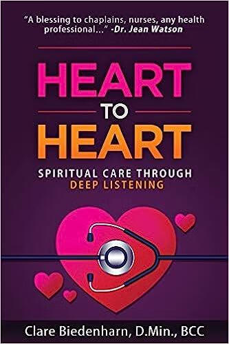 预订 heart to heart: spiritual care through deep listening