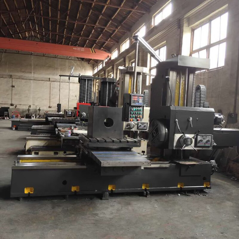 久聚和大型卧式镗床数控数显镗铣床高精度坐标镗床机高速大孔径钻镗