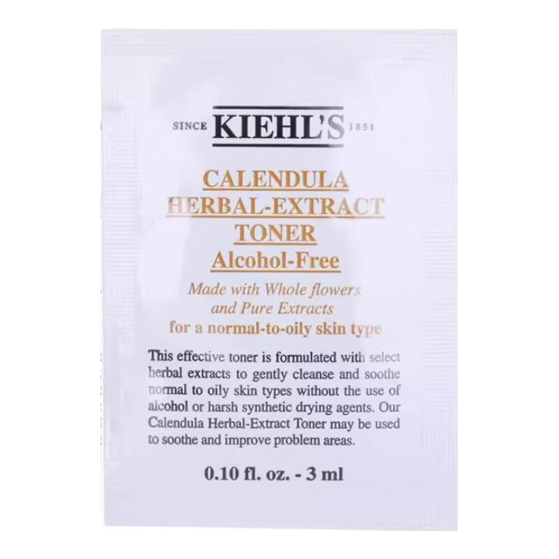 ���ڲ����������ϣ�Kiehl's��С������Ʒ��ױƷ������װ ��յ��ˬ��ˮ��װ3ml*1