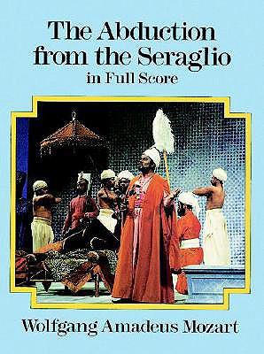 预订the abduction from the seraglio in full score