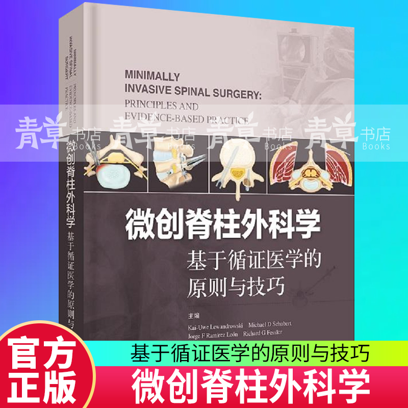 微创脊柱外科学:基于循证医学的原则与技巧 医学 Kai-Uwe Lewandrowski，Mich