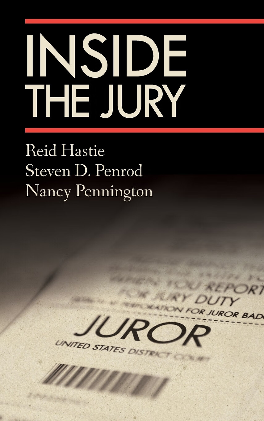 【预售 按需印刷】inside the jury