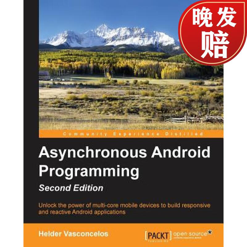 预订 asynchronous android programming - second edition