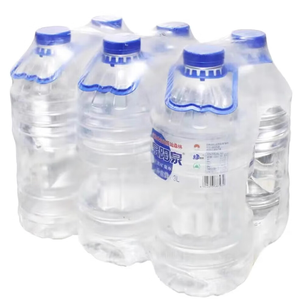 泉阳泉3l*6瓶 吉林长白山天然弱碱性矿泉水 3l*6瓶/1箱