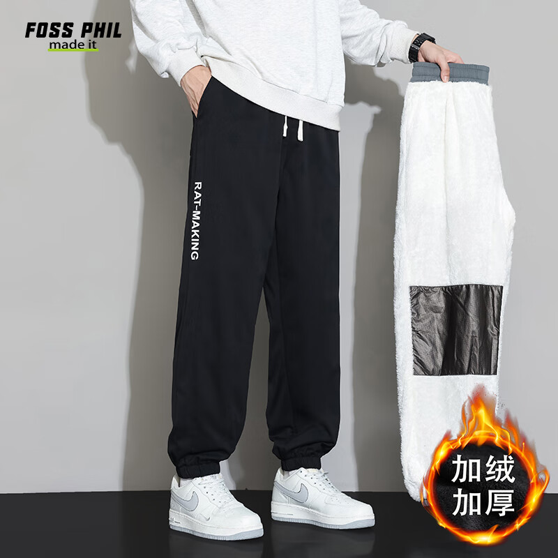 ���ڲ�����Foss Phil���п���ʿ�ﶬ������ӡ�����ſ��Ӽ��ޱ�ů�ٴ��п�303B��ɫ3XL 102Ԫ