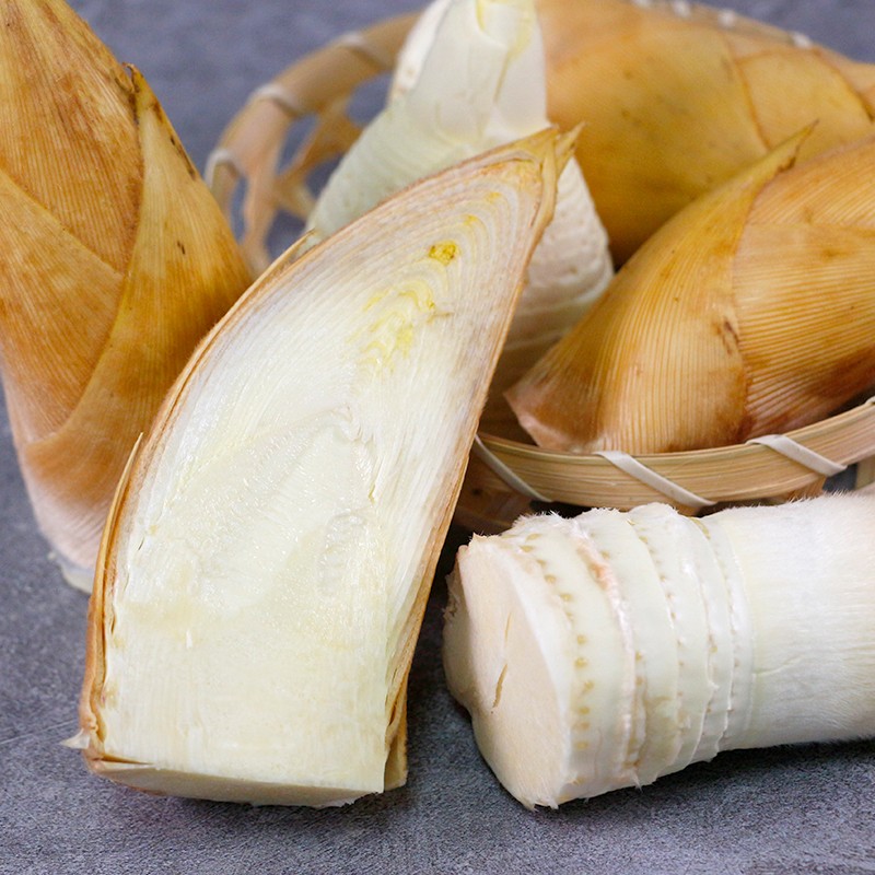 三侬公社 上虞尚品长塘春笋竹笋新鲜净重2500g  冬笋  黄土山笋农家嫩 