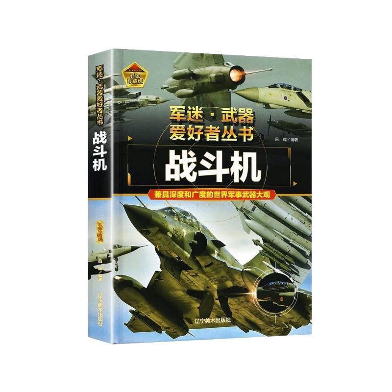 战斗机 军迷武器爱好者丛书 中国儿童军事百科书珍藏版 军事类图书大百科