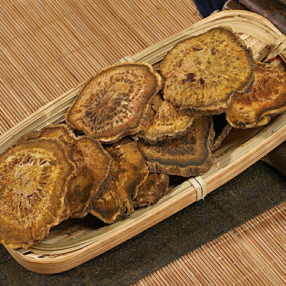 6015啡晨 大黄 中药材大黄 大黄 生大黄 马蹄大黄 大片 sn0571