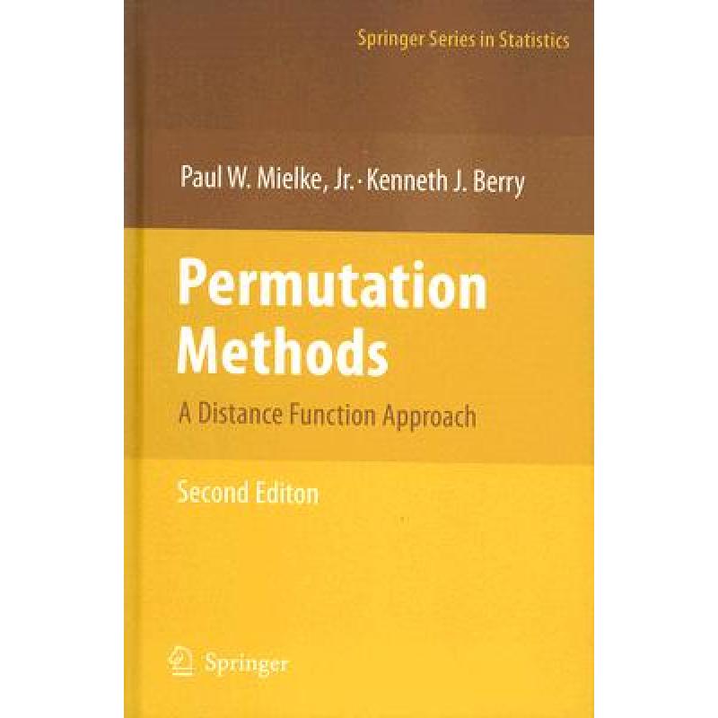 预订 Permutation Methods : A Distance Function Ap...