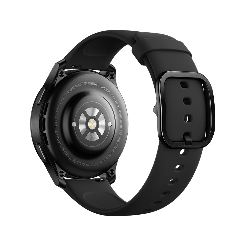 vivo WATCH 2 iQOO原力黑 微信联系 eSIM独立通话接打 长续航智能手表 跑步运动音乐 健康血氧心率睡眠NFC