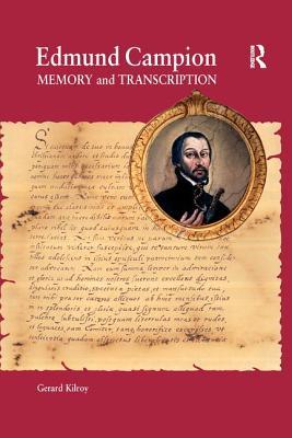 预订edmund campion: memory and transcription